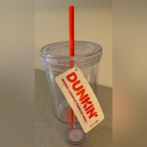 NEW RELEASE Dunkin’ 2024 Wicked Lahhhge Tumbler 40oz NWT - DON'T WAIT! - Picture 2 of 4